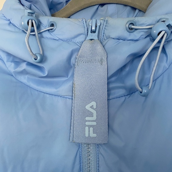 FILA UO Exclusive Nariko Cropped Puffer Jacket - Picture 8 of 13